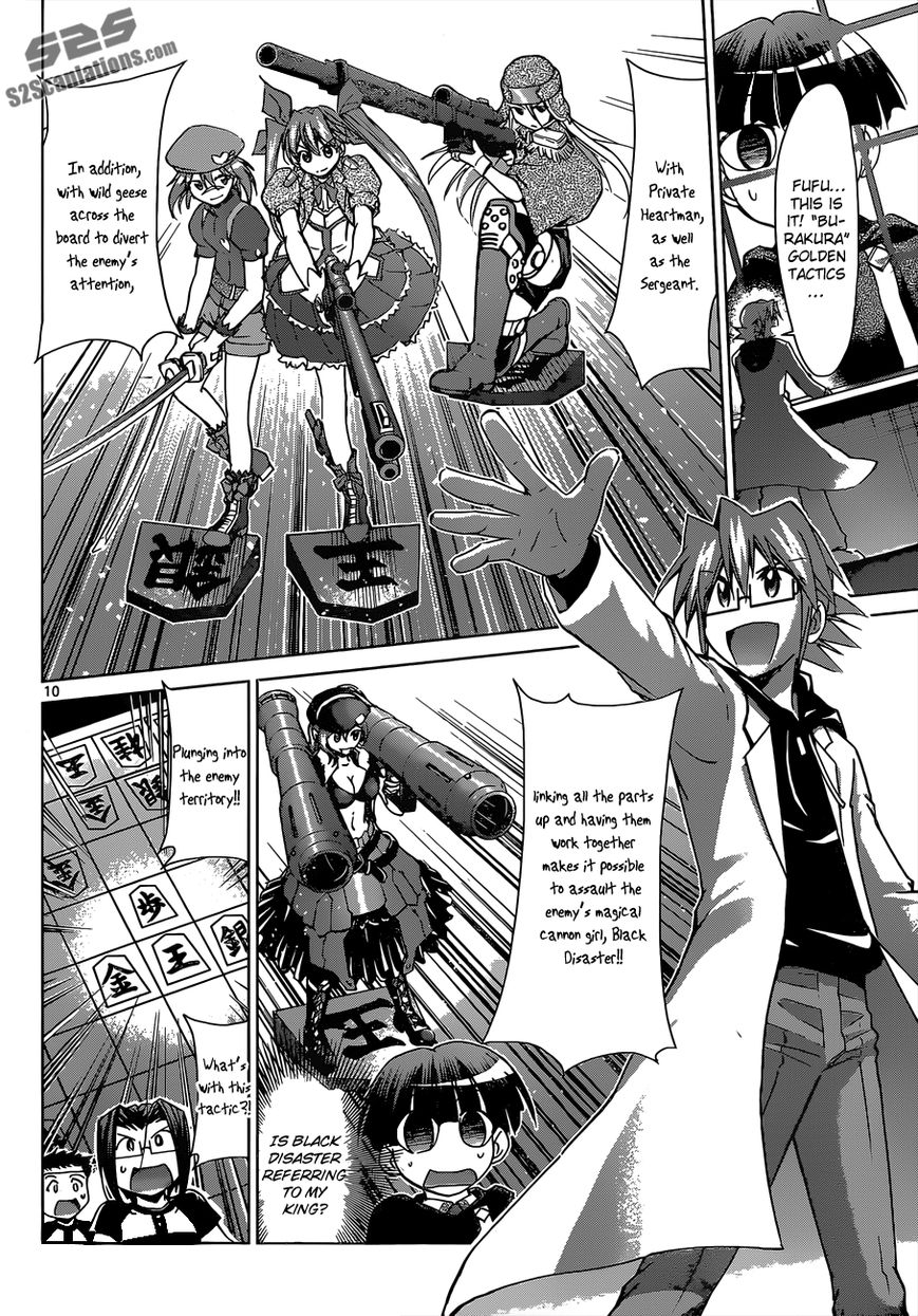 Denpa Kyoushi chapter 124 page 11