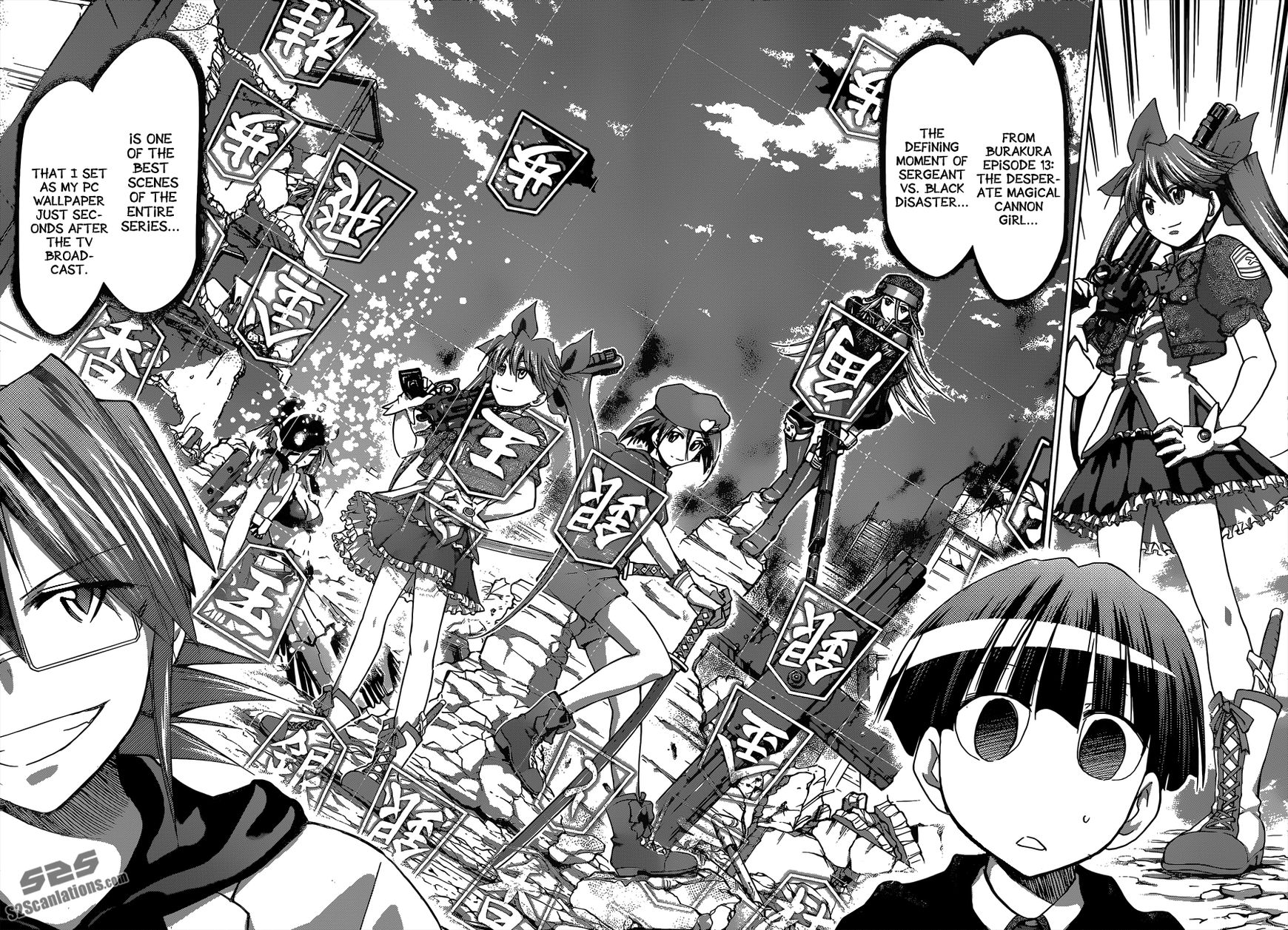Denpa Kyoushi chapter 124 page 13