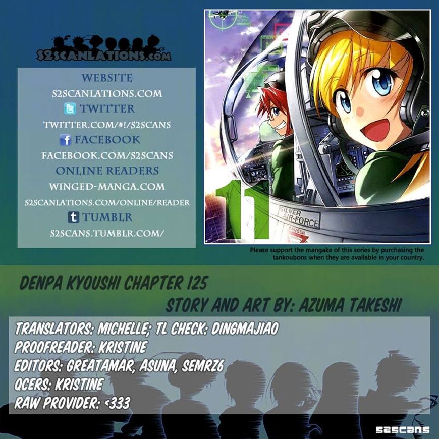 Denpa Kyoushi chapter 125 page 18