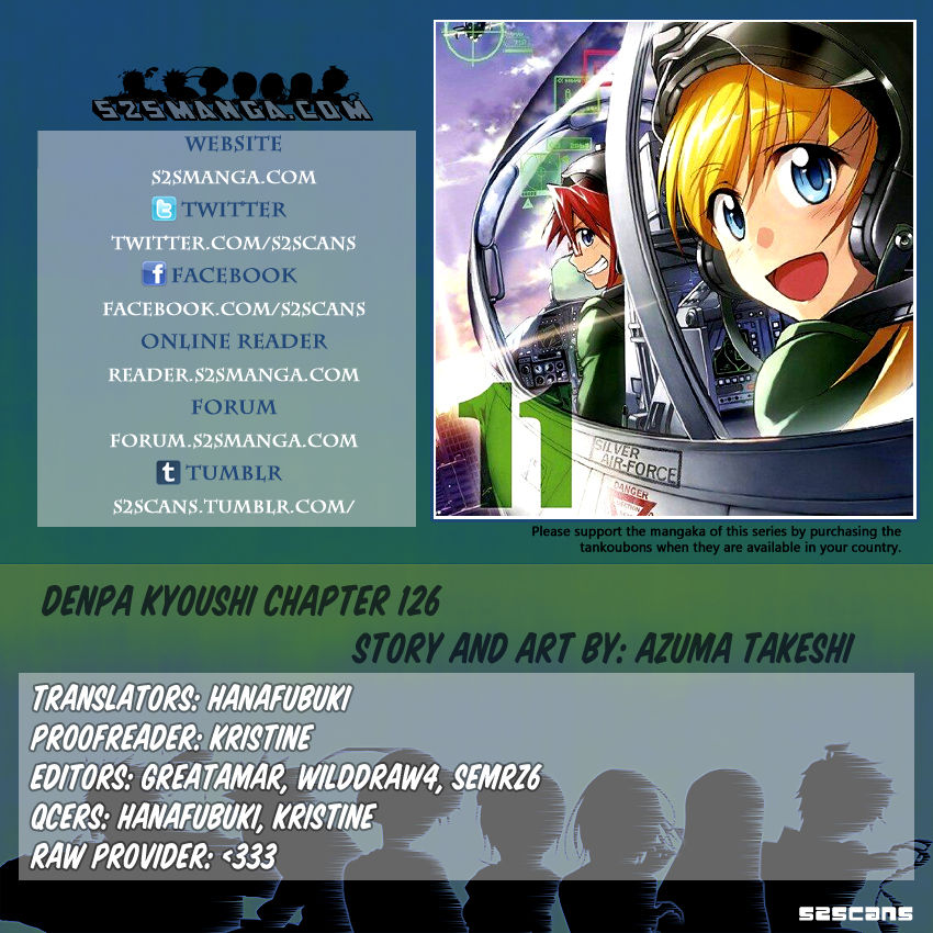 Denpa Kyoushi chapter 126 page 1
