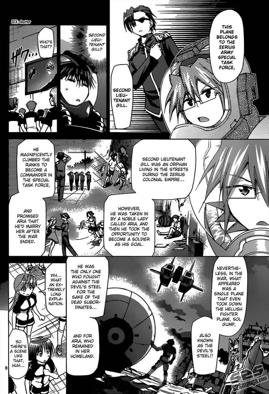 Denpa Kyoushi chapter 127 page 8