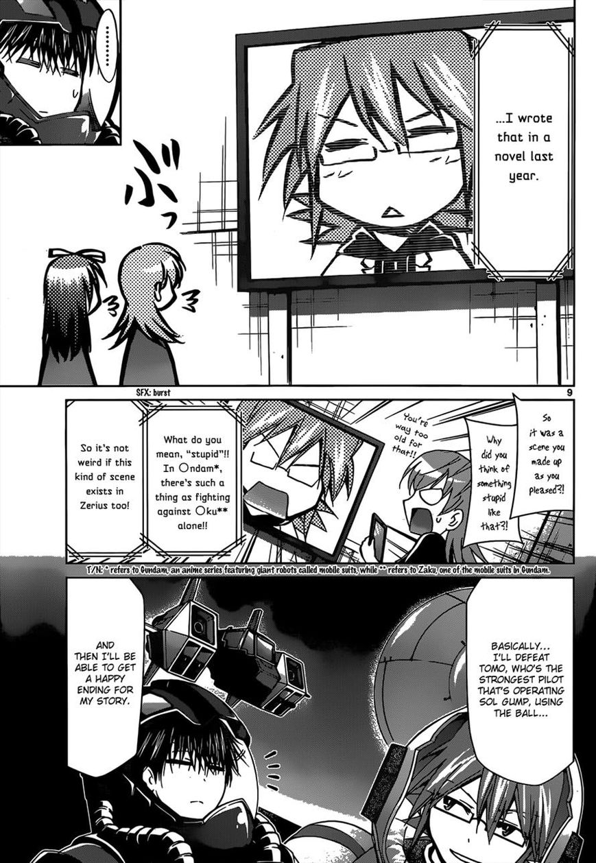 Denpa Kyoushi chapter 127 page 9