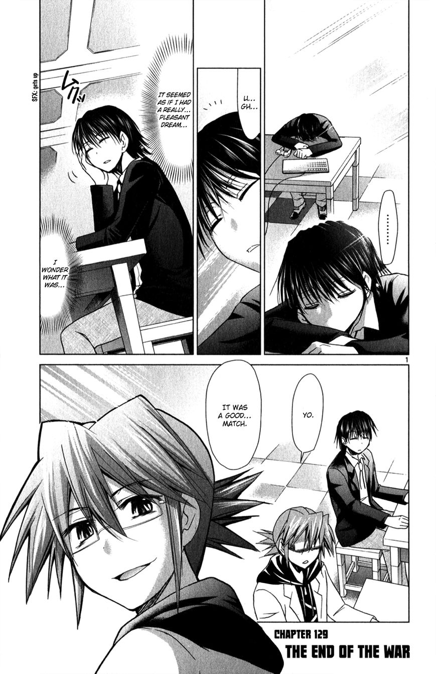 Denpa Kyoushi chapter 129 page 2