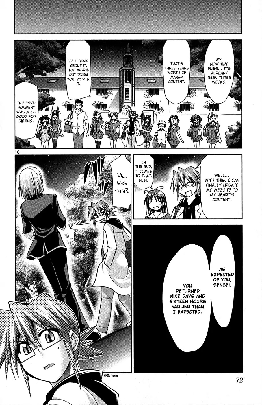 Denpa Kyoushi chapter 130 page 16