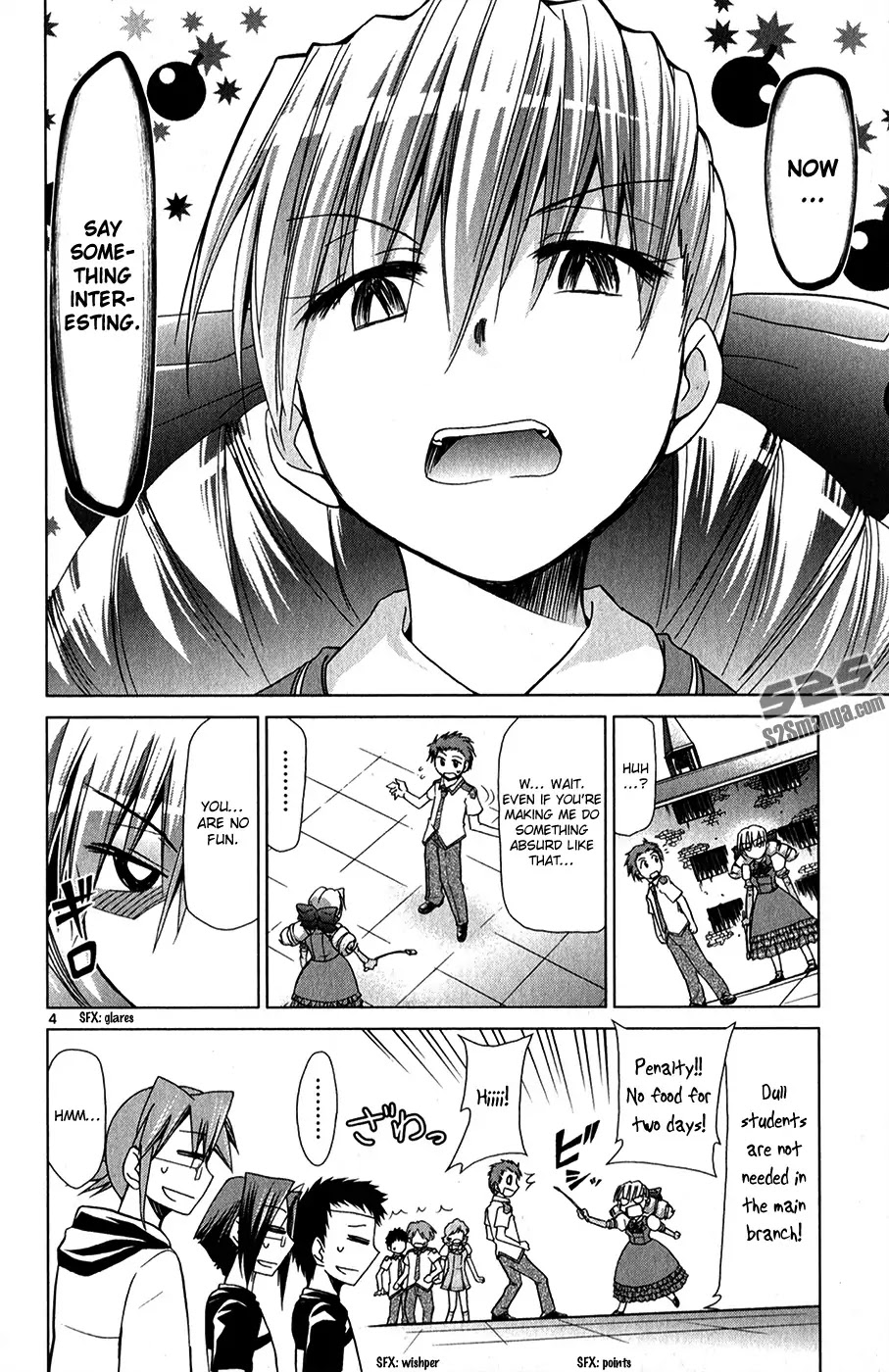 Denpa Kyoushi chapter 130 page 5