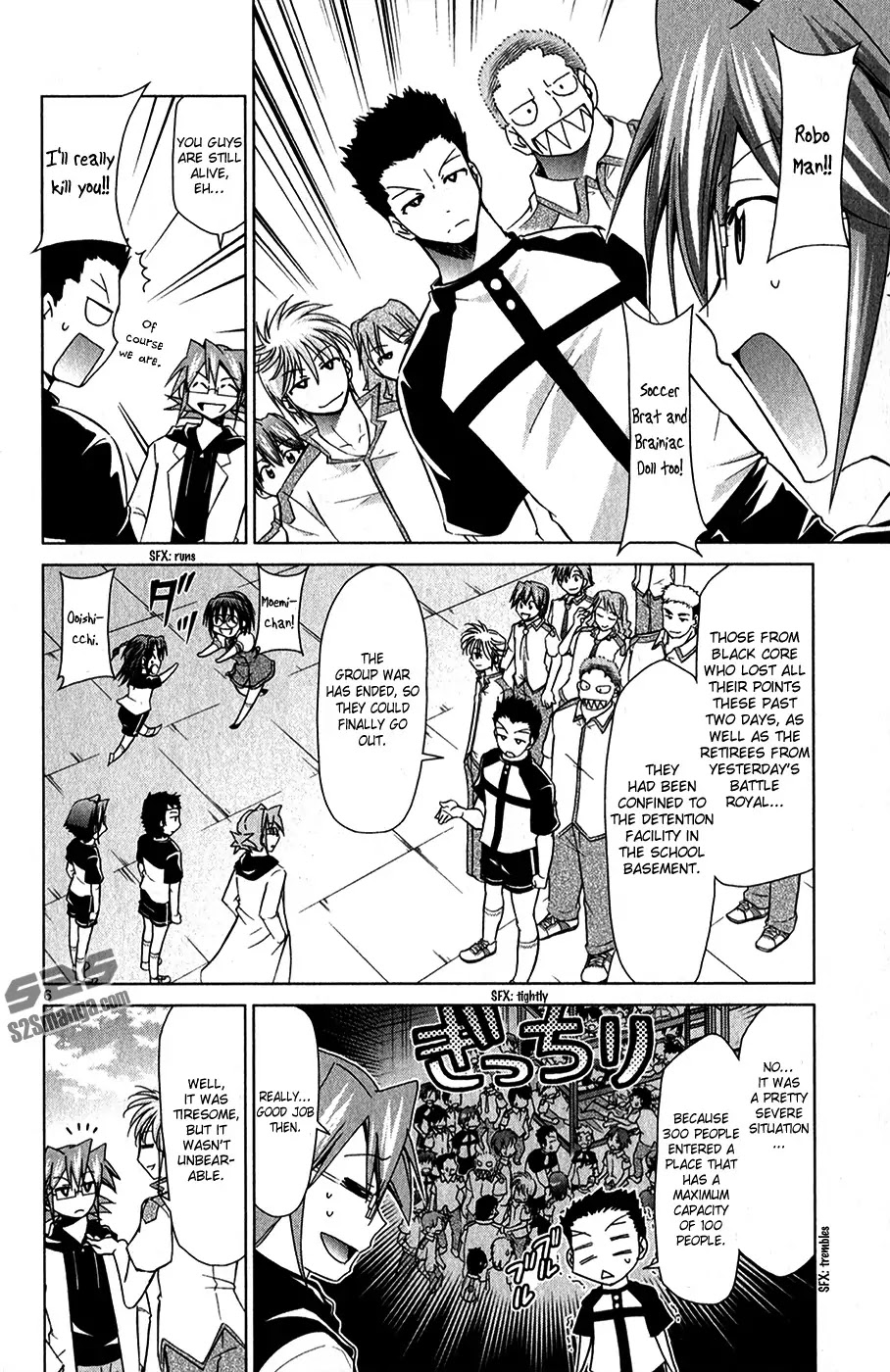 Denpa Kyoushi chapter 130 page 7