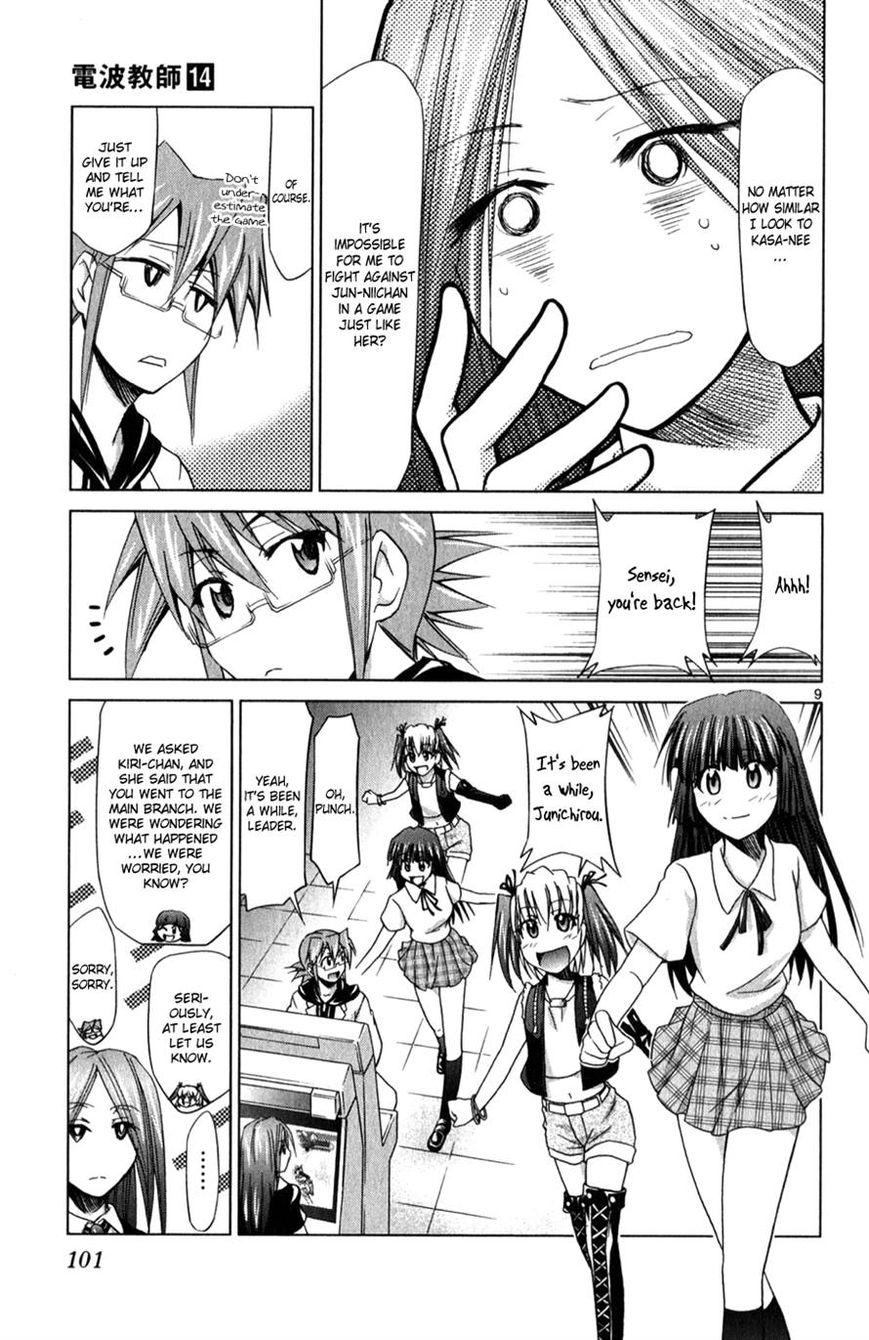 Denpa Kyoushi chapter 132 page 9