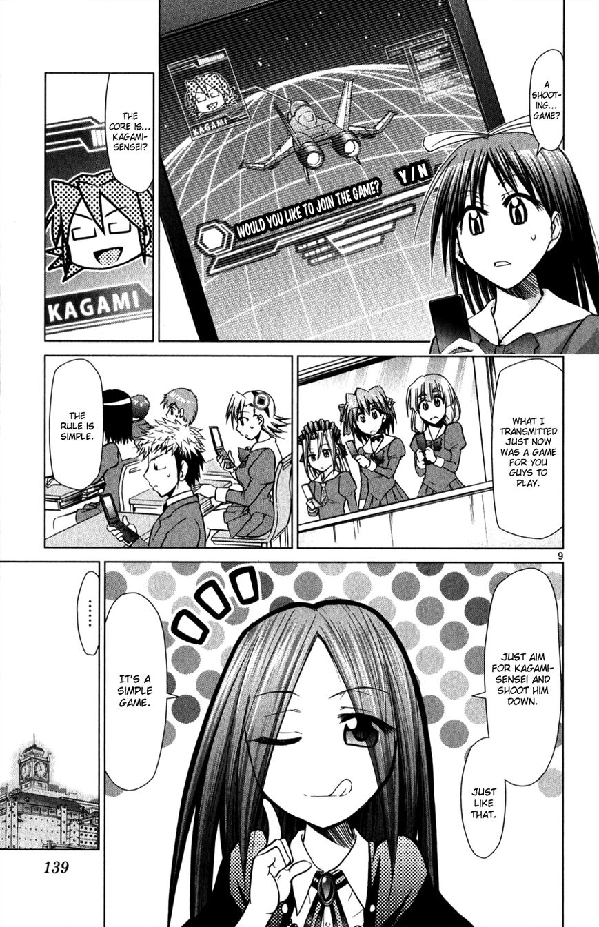 Denpa Kyoushi chapter 134 page 11