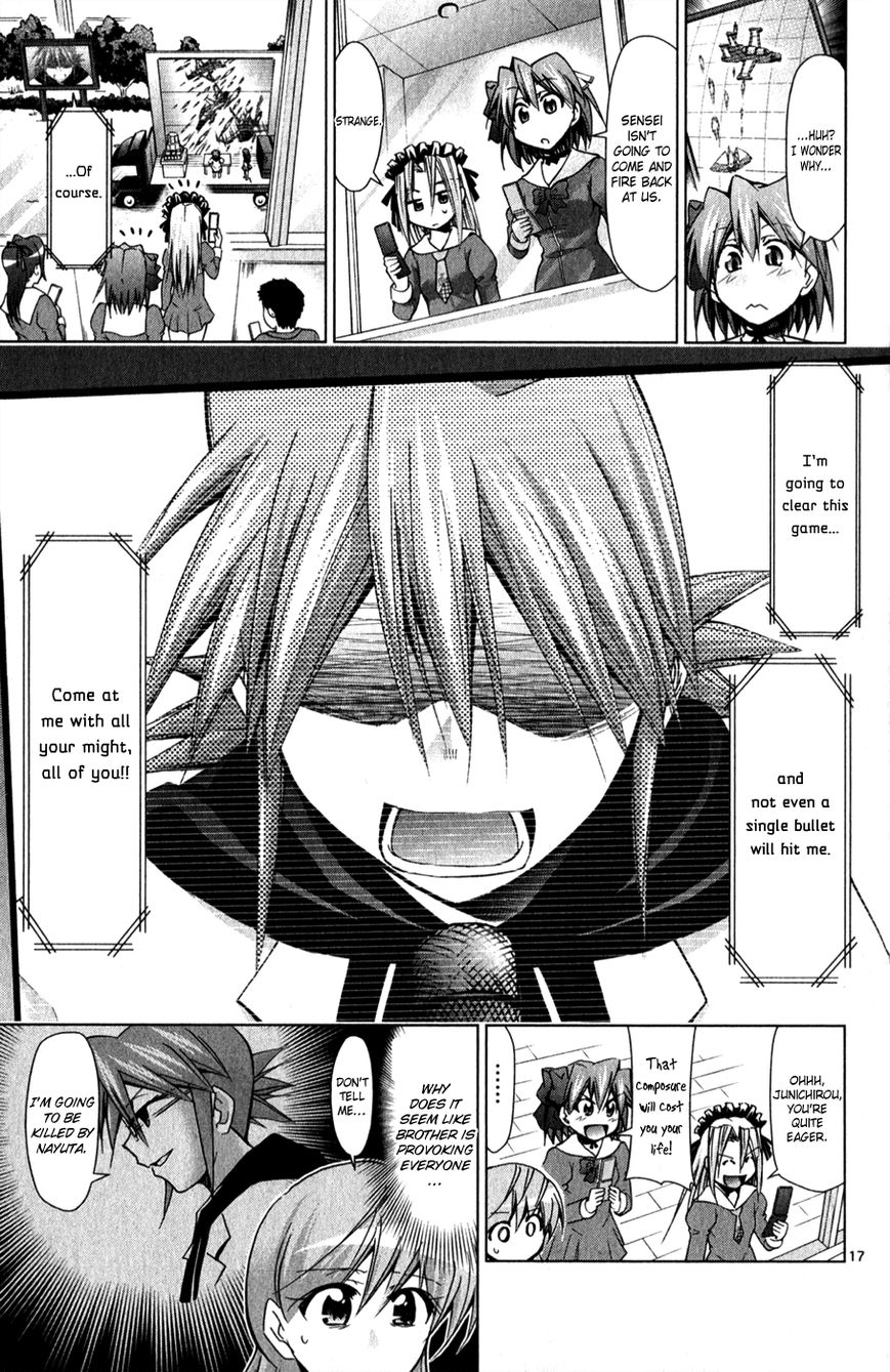 Denpa Kyoushi chapter 134 page 19