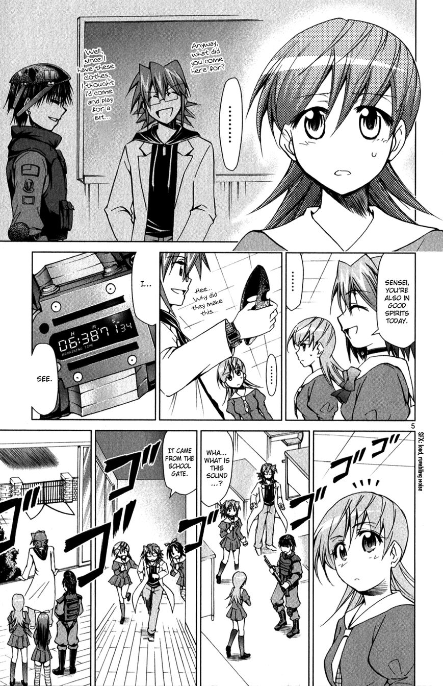 Denpa Kyoushi chapter 134 page 7