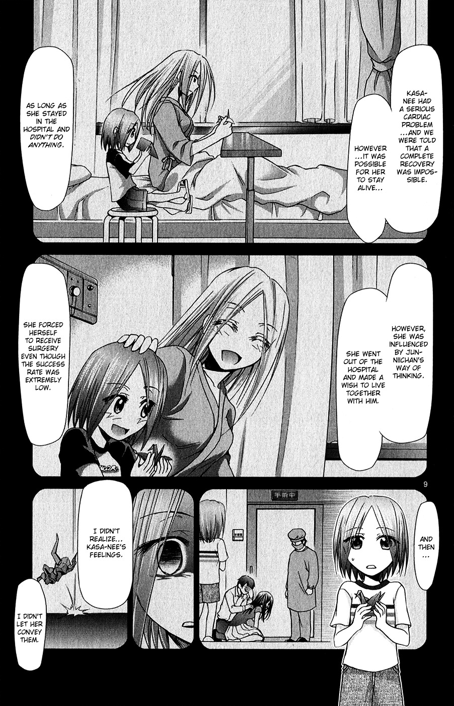 Denpa Kyoushi chapter 135 page 10