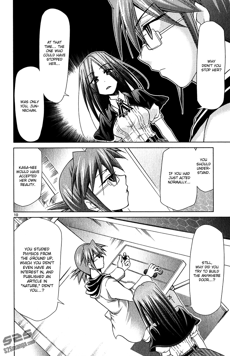 Denpa Kyoushi chapter 135 page 11