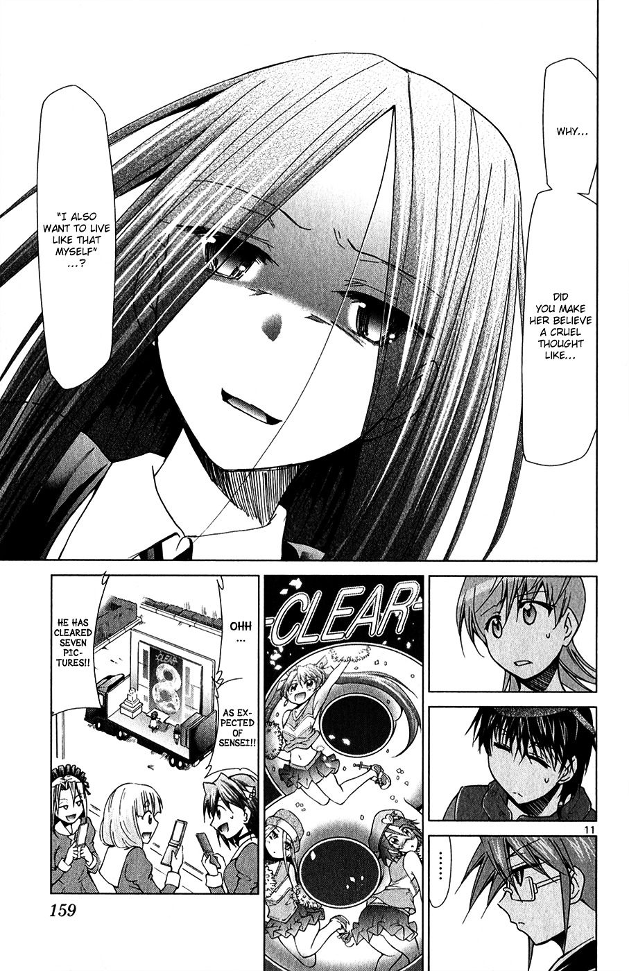 Denpa Kyoushi chapter 135 page 12