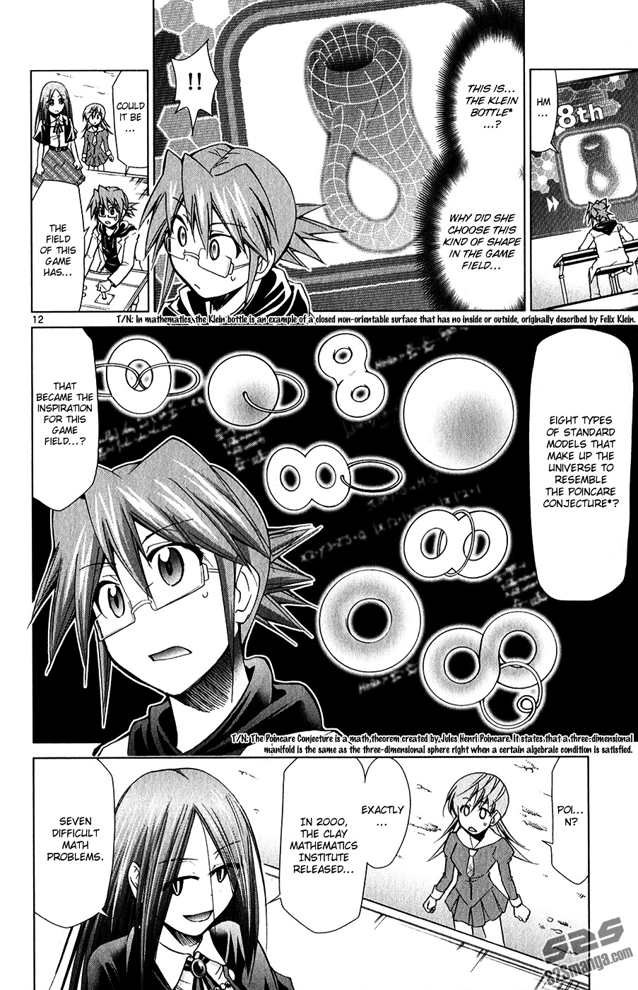 Denpa Kyoushi chapter 135 page 13