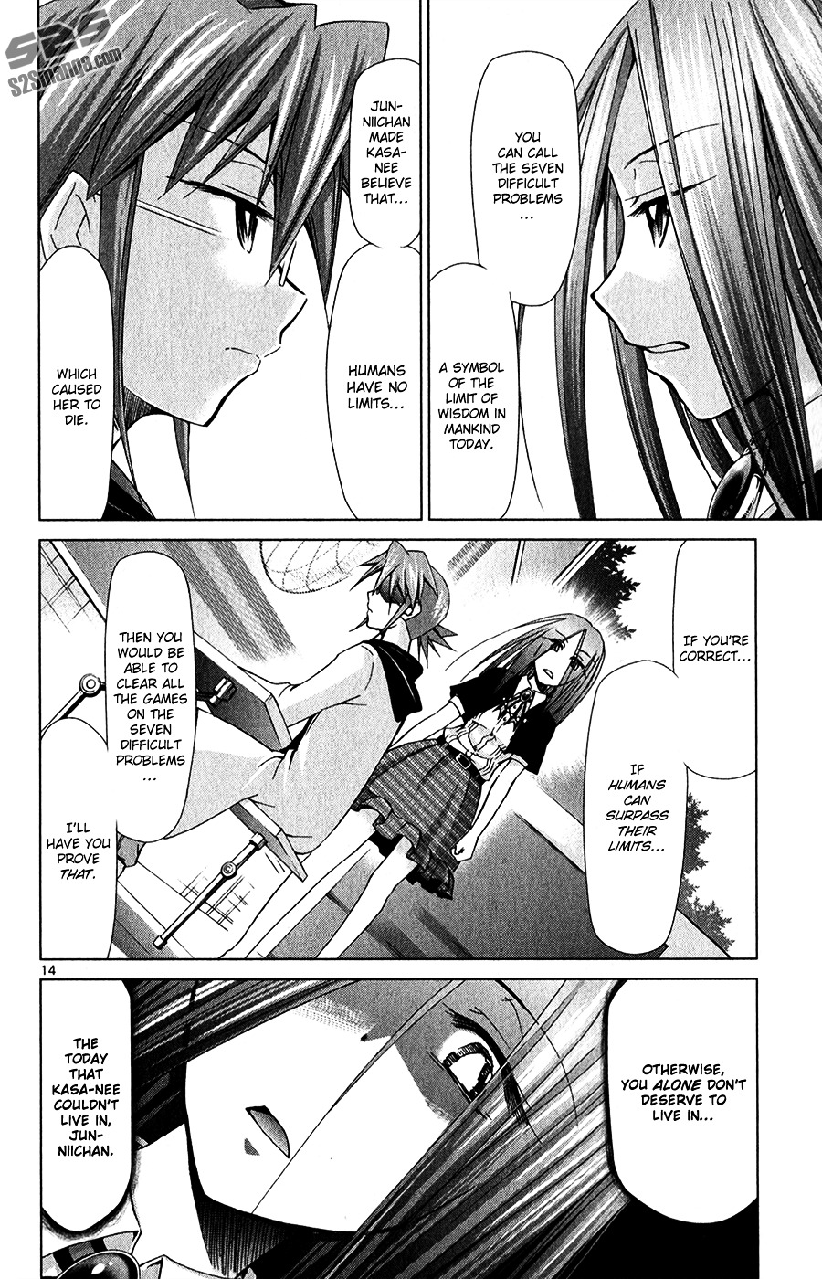 Denpa Kyoushi chapter 135 page 15