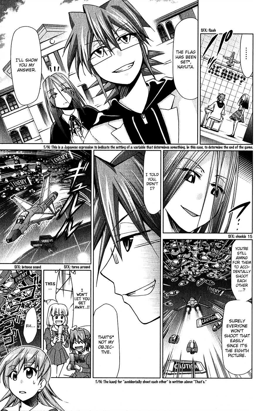 Denpa Kyoushi chapter 135 page 16