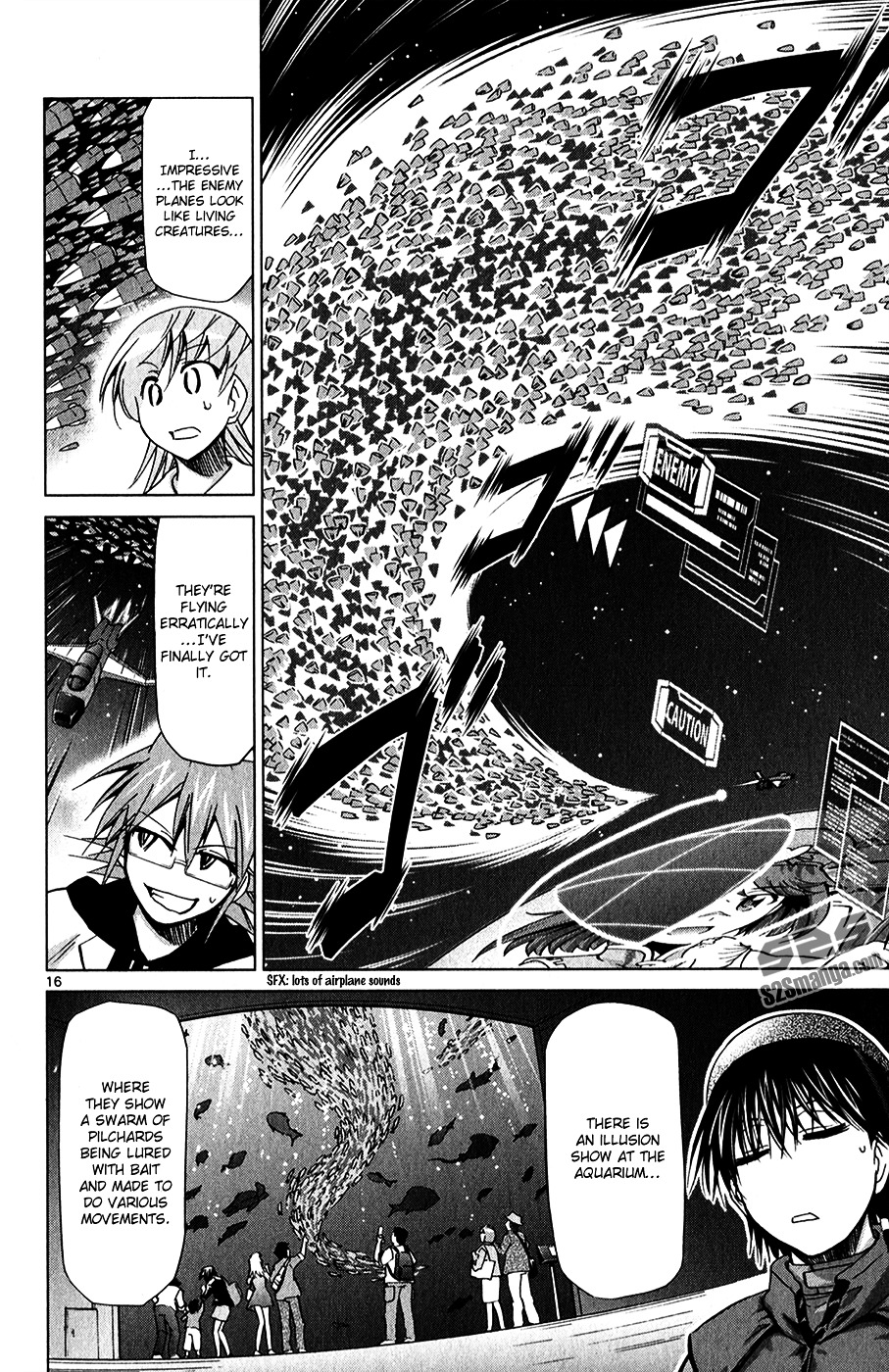 Denpa Kyoushi chapter 135 page 17