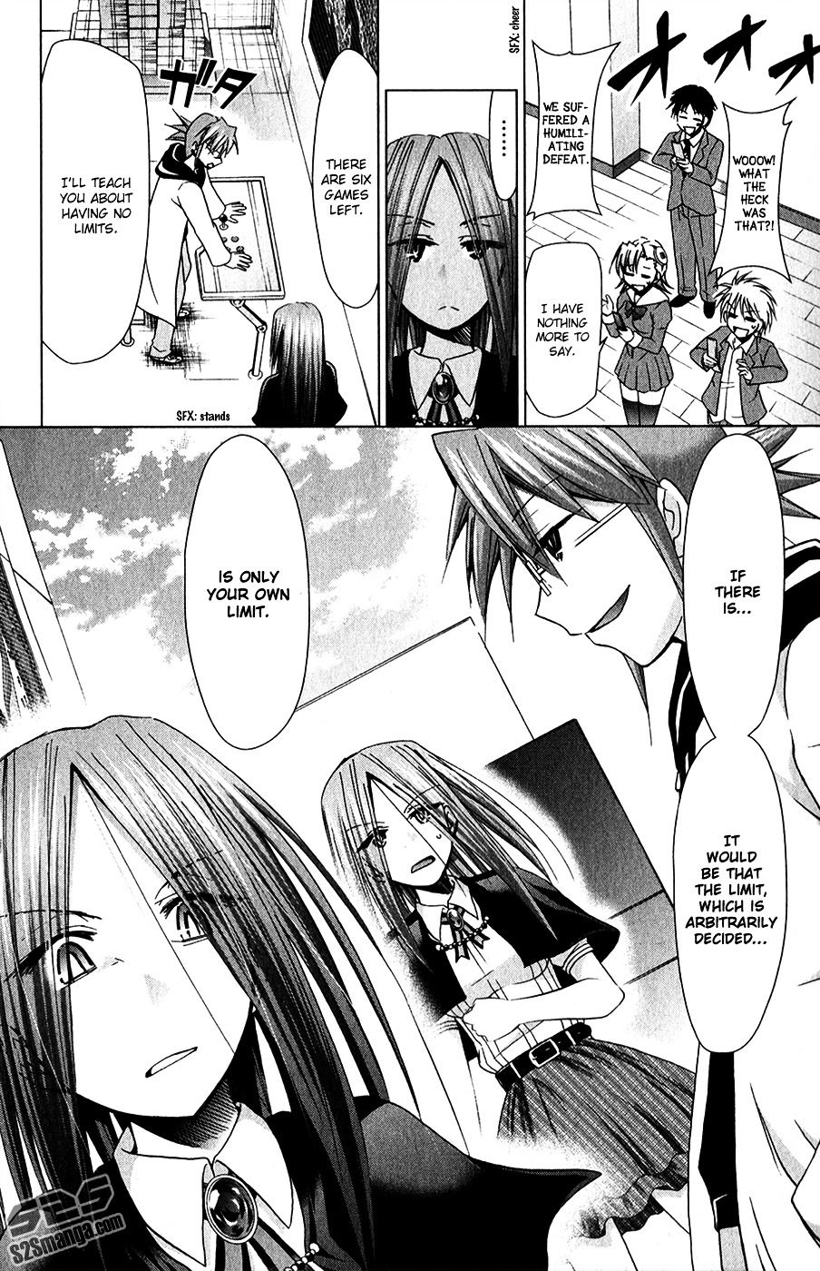 Denpa Kyoushi chapter 135 page 19