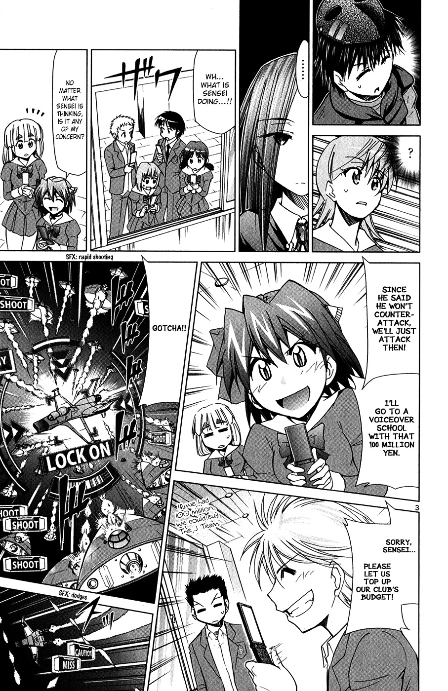 Denpa Kyoushi chapter 135 page 4