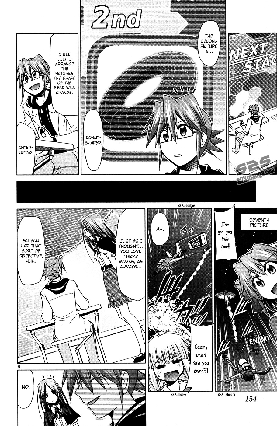 Denpa Kyoushi chapter 135 page 7