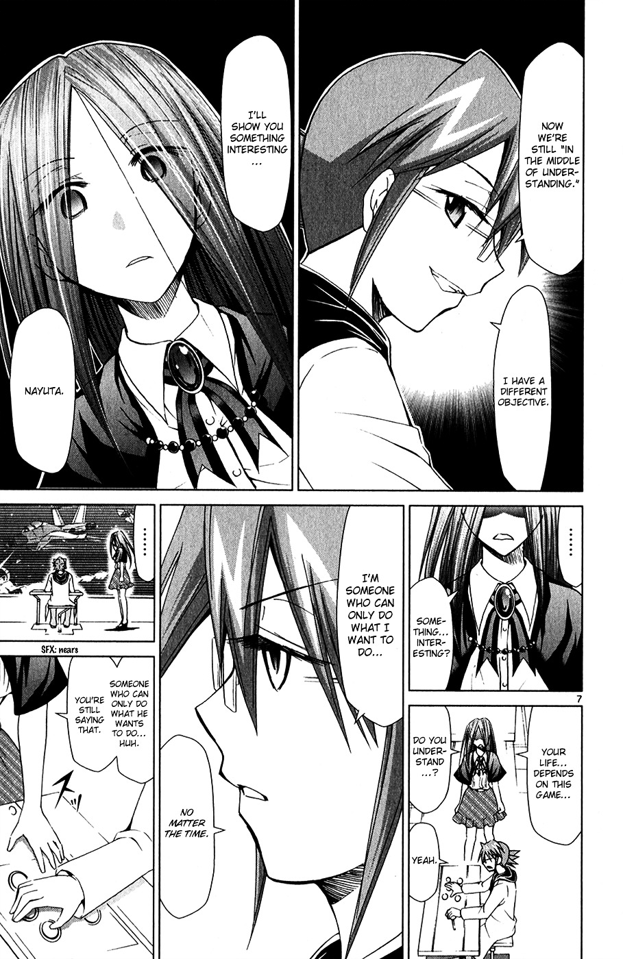 Denpa Kyoushi chapter 135 page 8