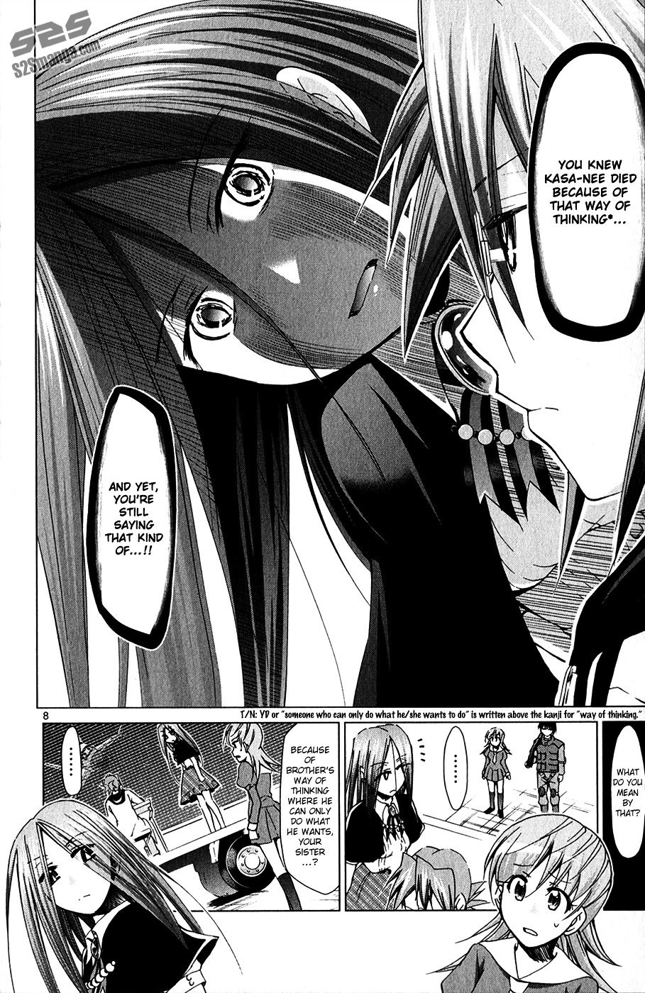 Denpa Kyoushi chapter 135 page 9
