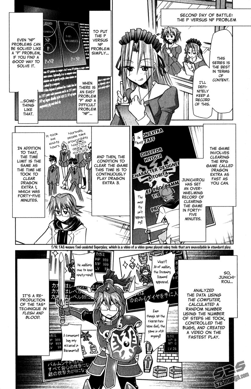 Denpa Kyoushi chapter 136 page 9