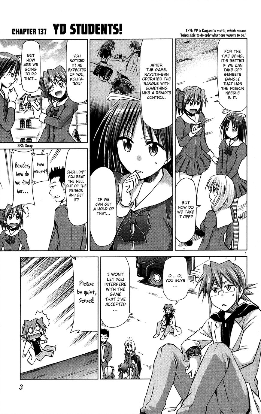 Denpa Kyoushi chapter 137 page 6