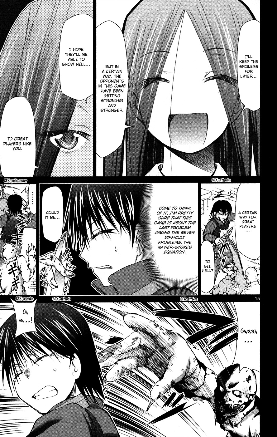 Denpa Kyoushi chapter 139 page 16