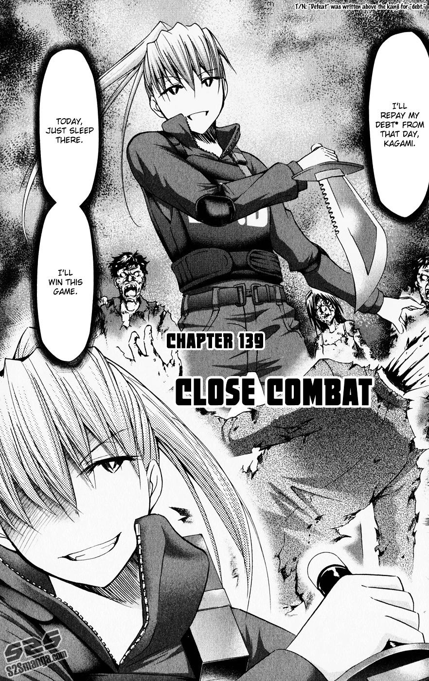 Denpa Kyoushi chapter 139 page 3
