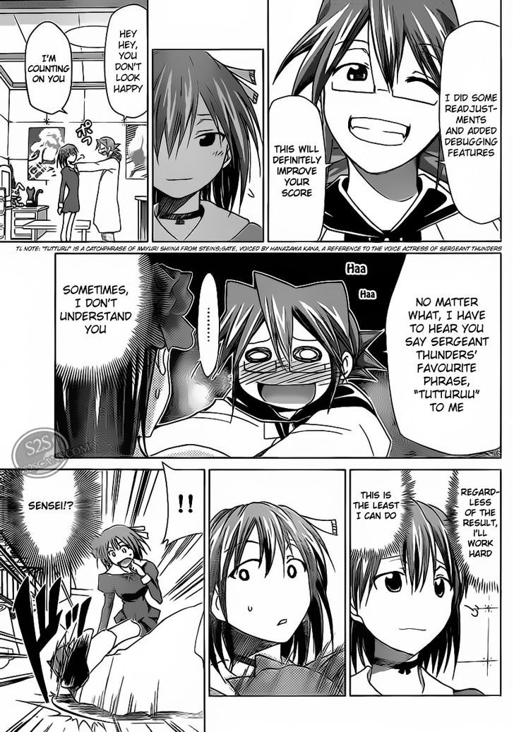 Denpa Kyoushi chapter 14 page 12