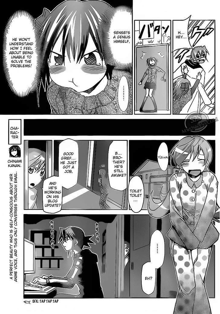 Denpa Kyoushi chapter 14 page 8