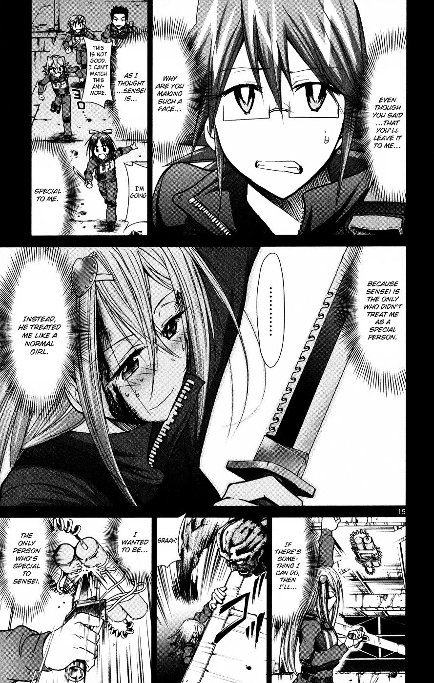 Denpa Kyoushi chapter 140 page 16