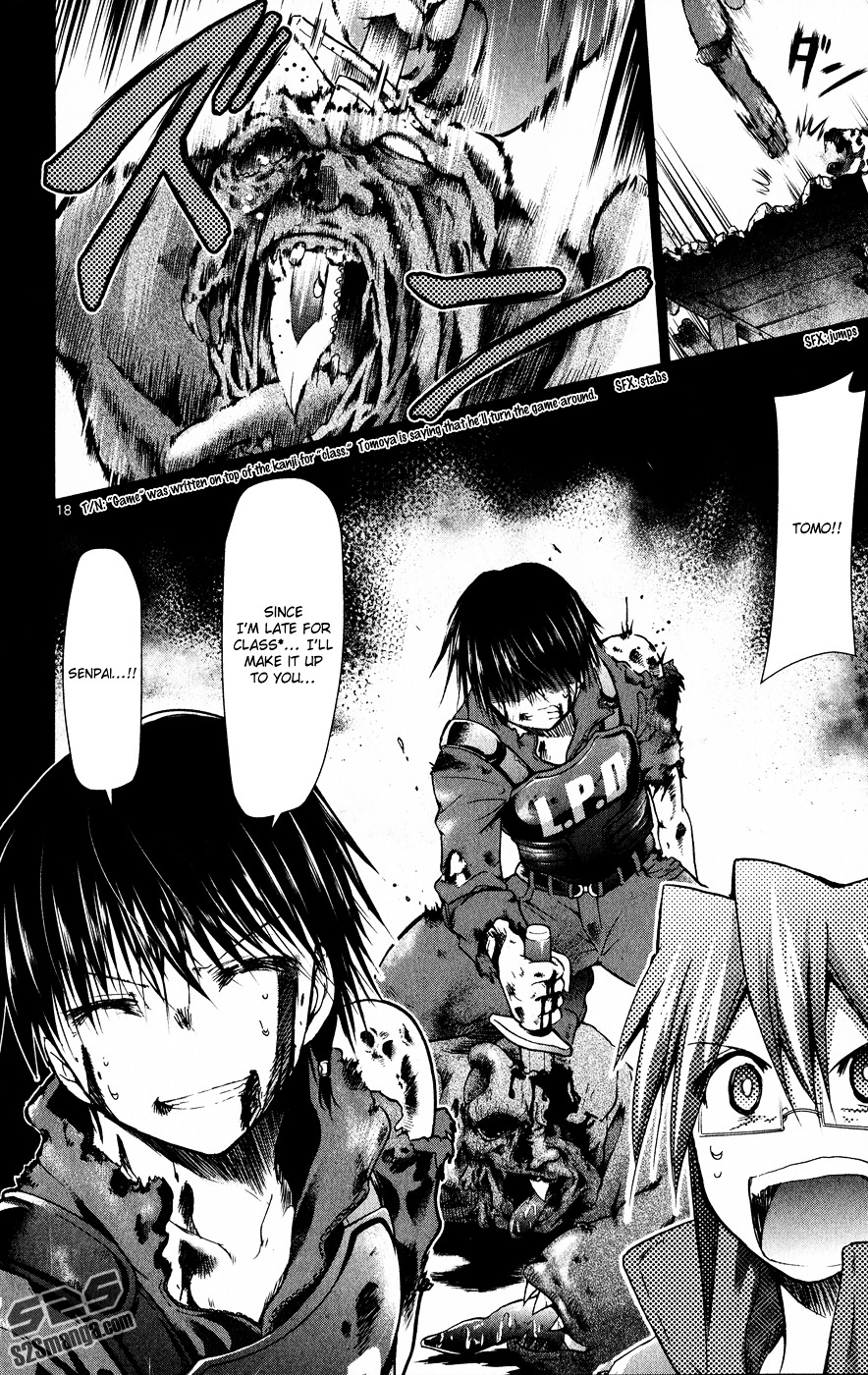 Denpa Kyoushi chapter 140 page 19
