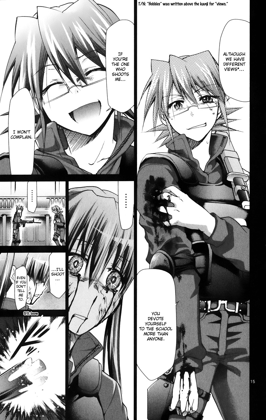 Denpa Kyoushi chapter 141 page 16
