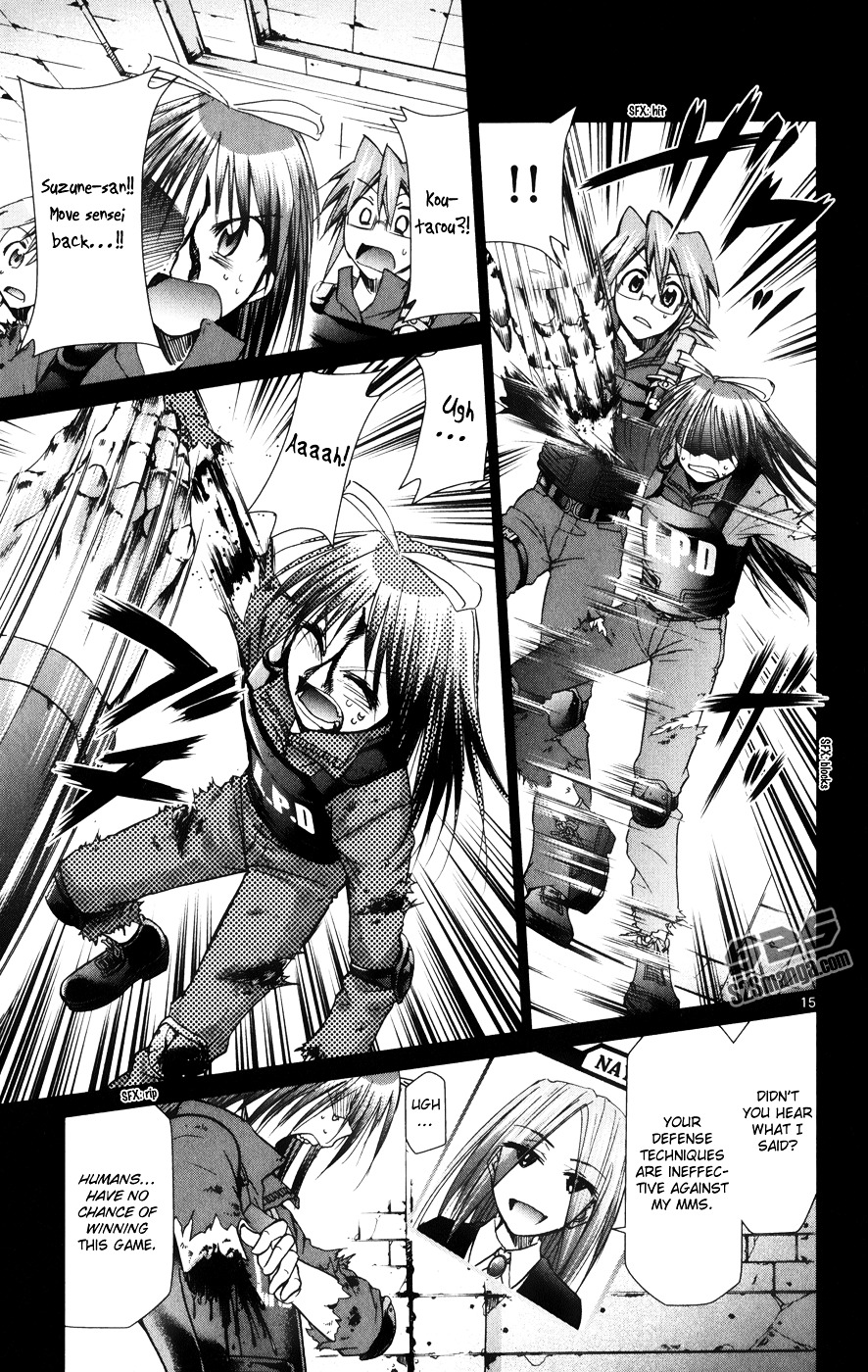 Denpa Kyoushi chapter 142 page 15