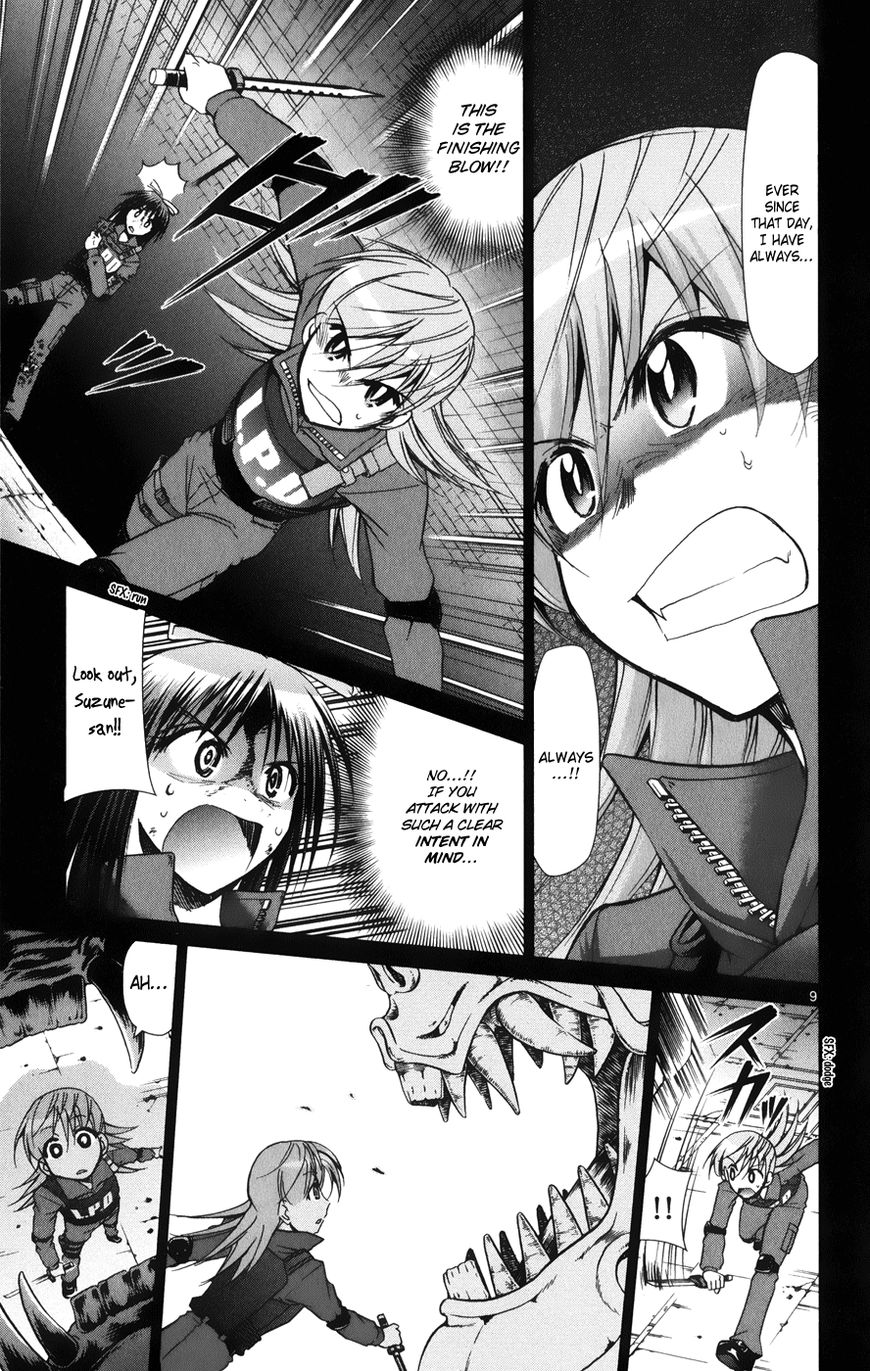 Denpa Kyoushi chapter 143 page 10