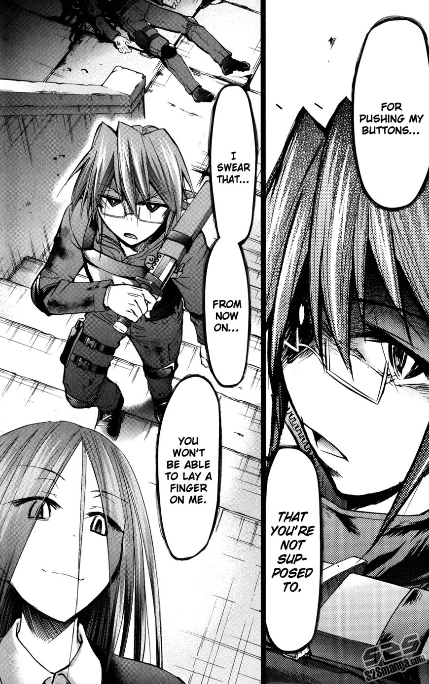 Denpa Kyoushi chapter 143 page 19