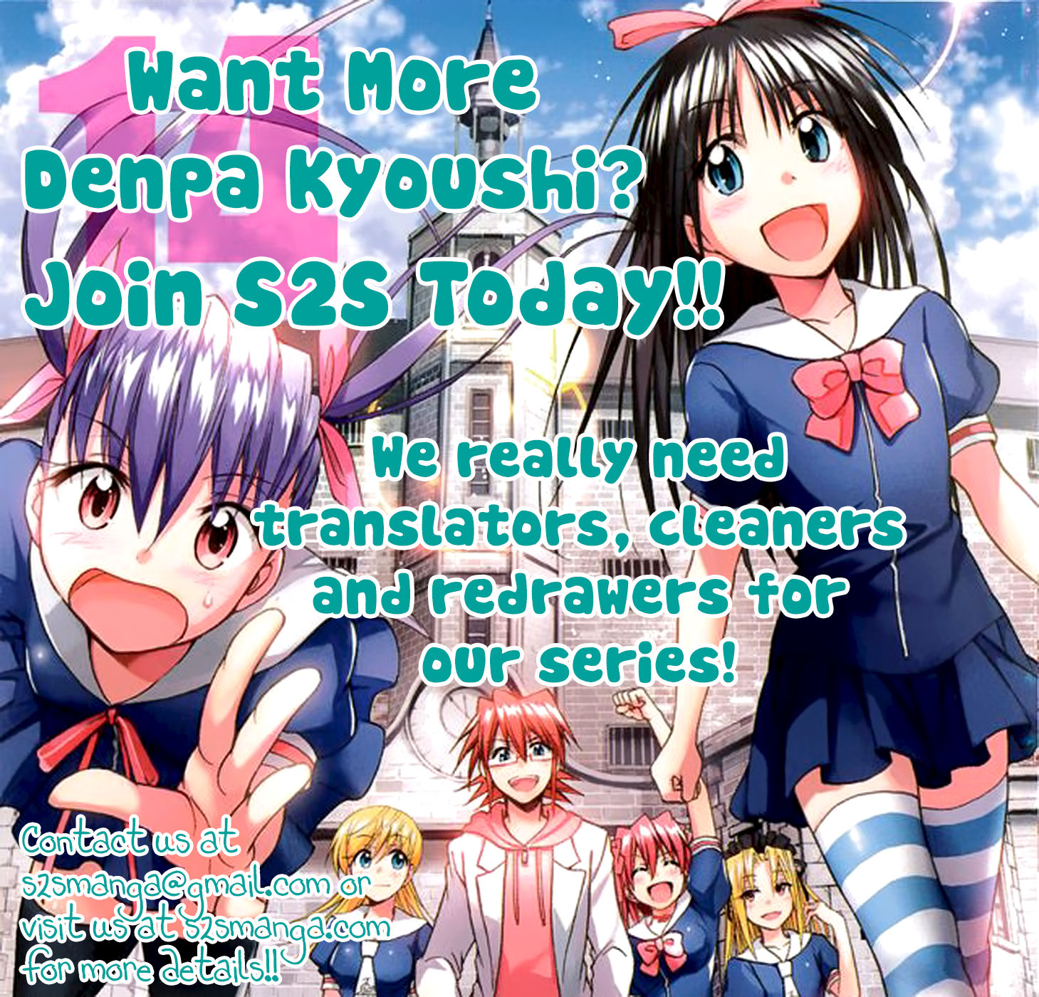 Denpa Kyoushi chapter 143 page 20