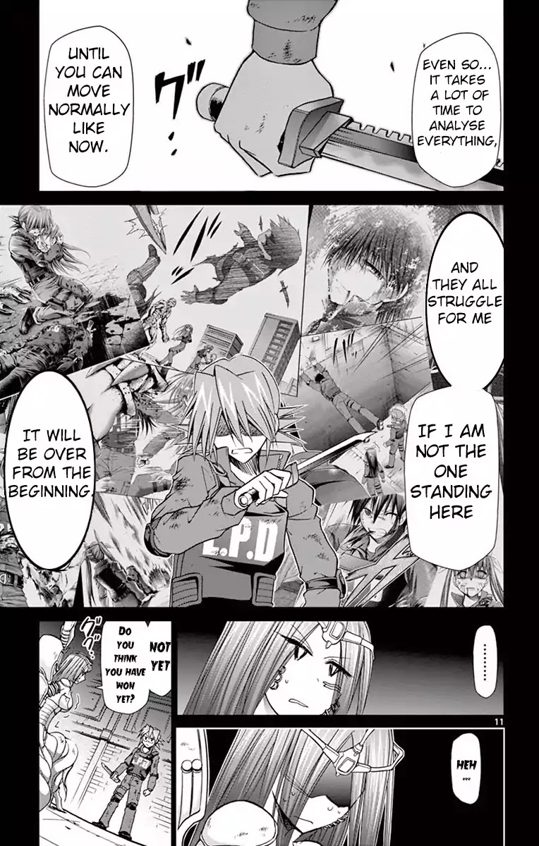 Denpa Kyoushi chapter 144 page 12