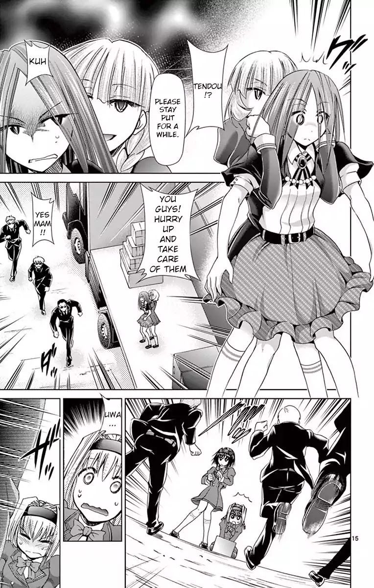 Denpa Kyoushi chapter 144 page 16