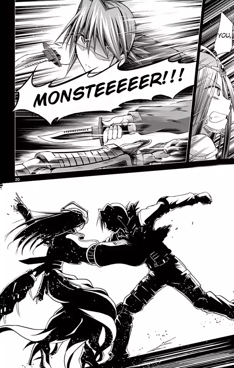 Denpa Kyoushi chapter 144 page 20