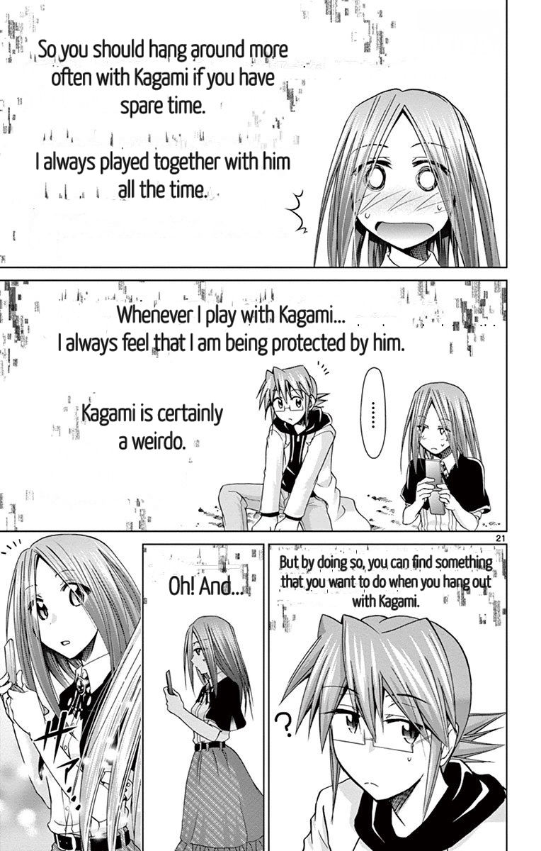 Denpa Kyoushi chapter 145 page 22