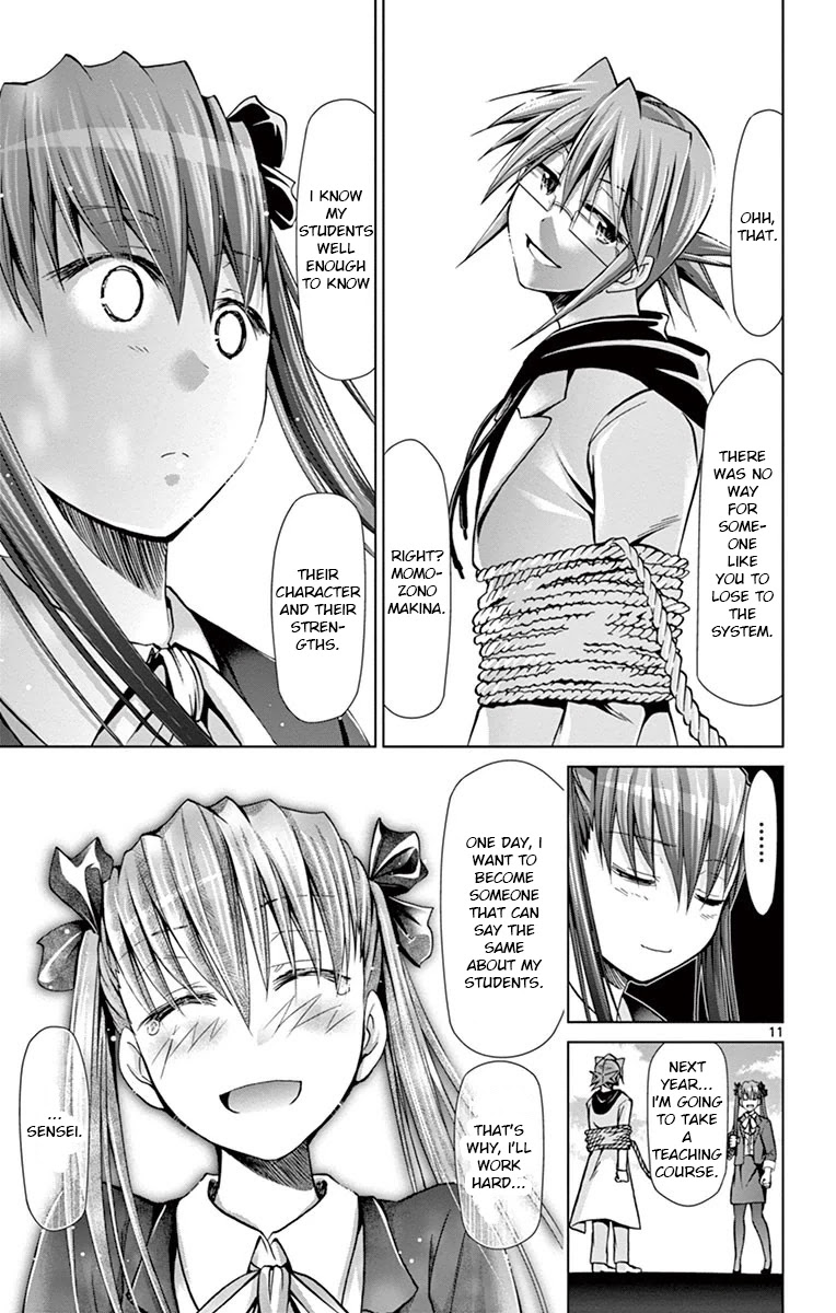 Denpa Kyoushi chapter 146 page 11