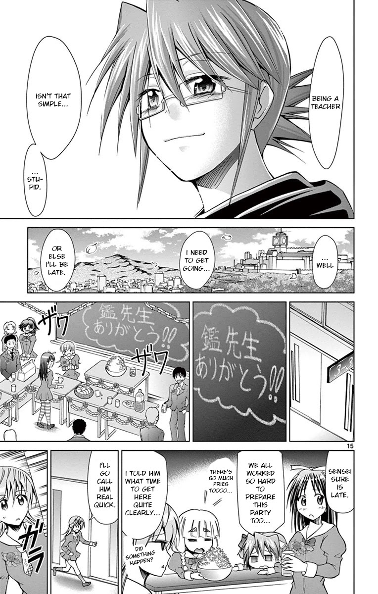Denpa Kyoushi chapter 146 page 15