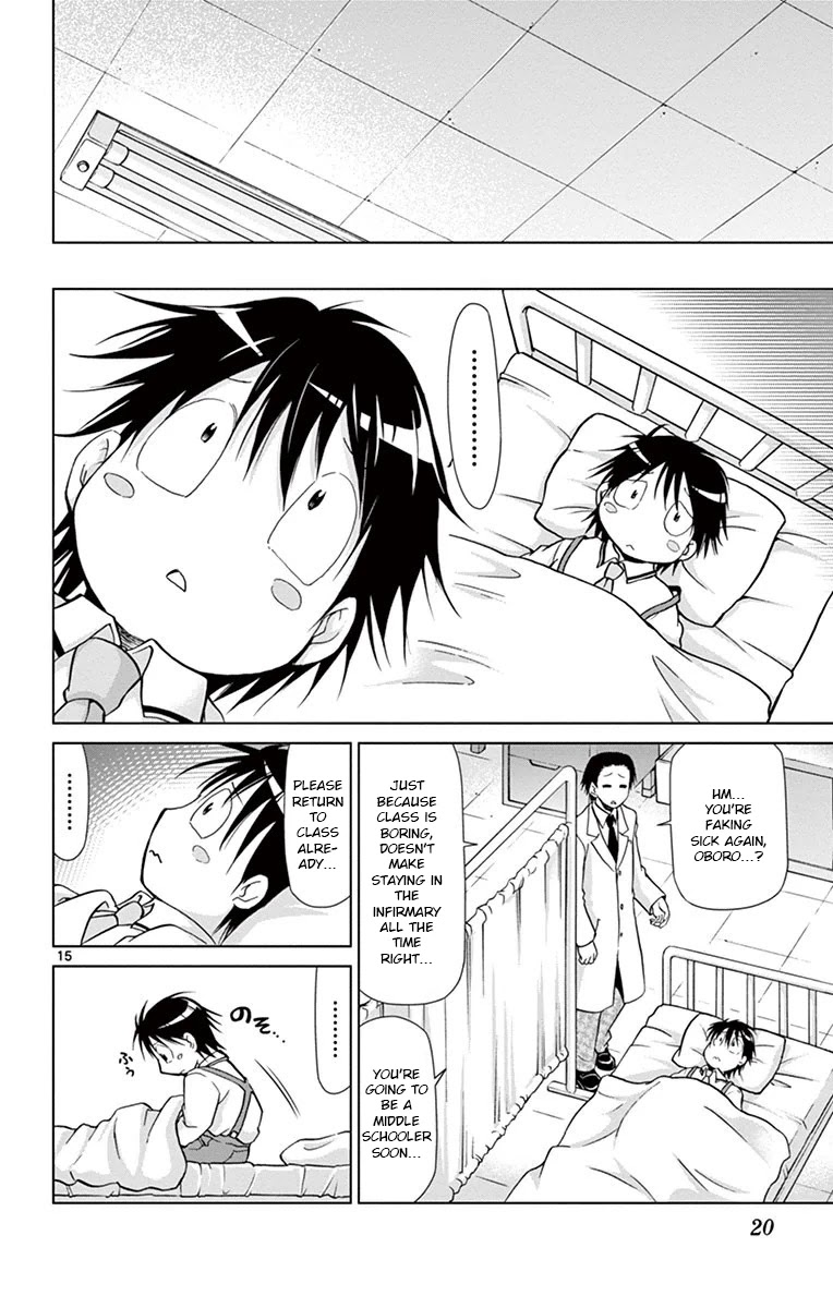 Denpa Kyoushi chapter 147 page 14