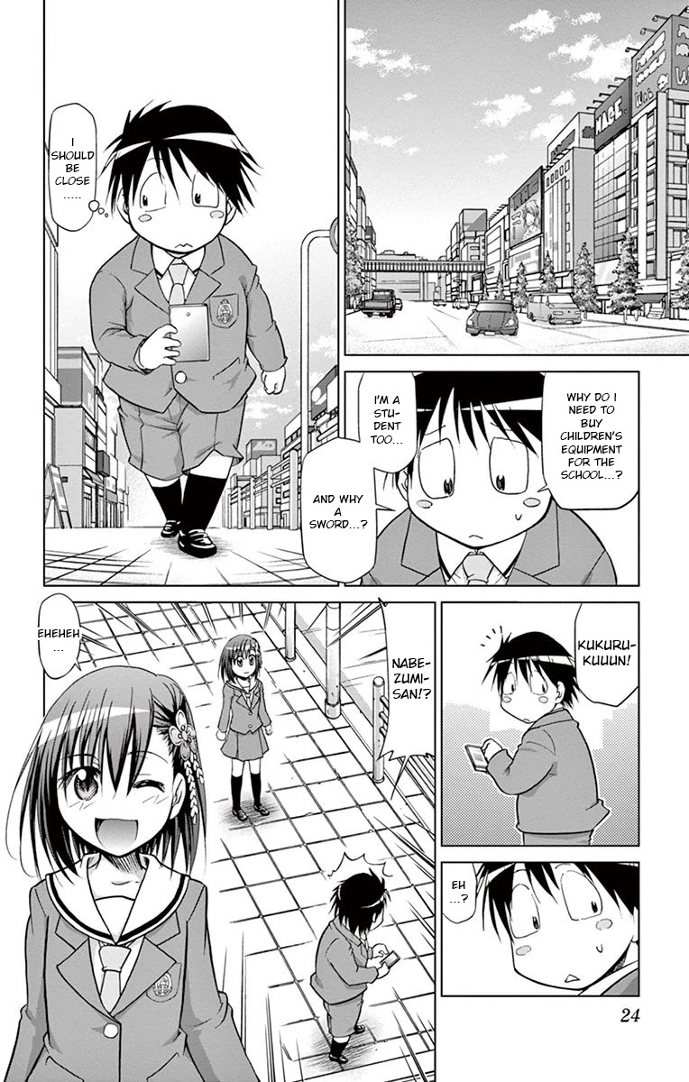Denpa Kyoushi chapter 147 page 18