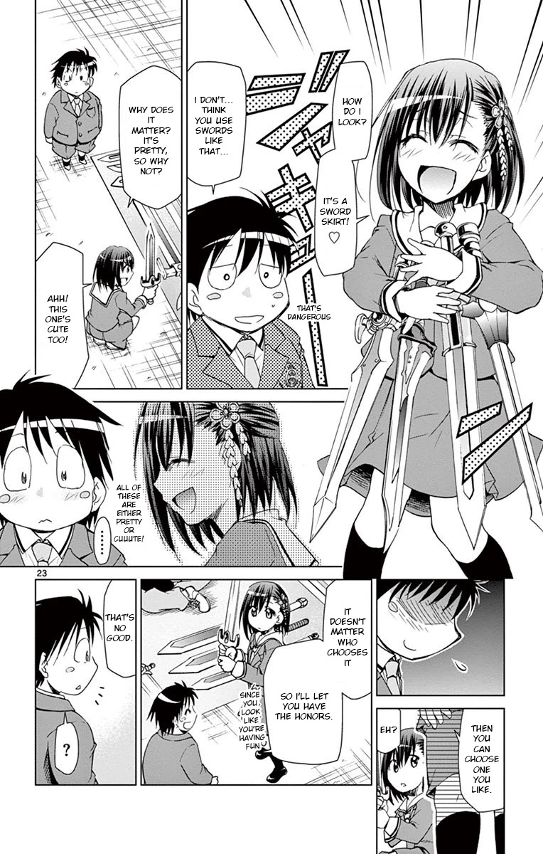 Denpa Kyoushi chapter 147 page 22