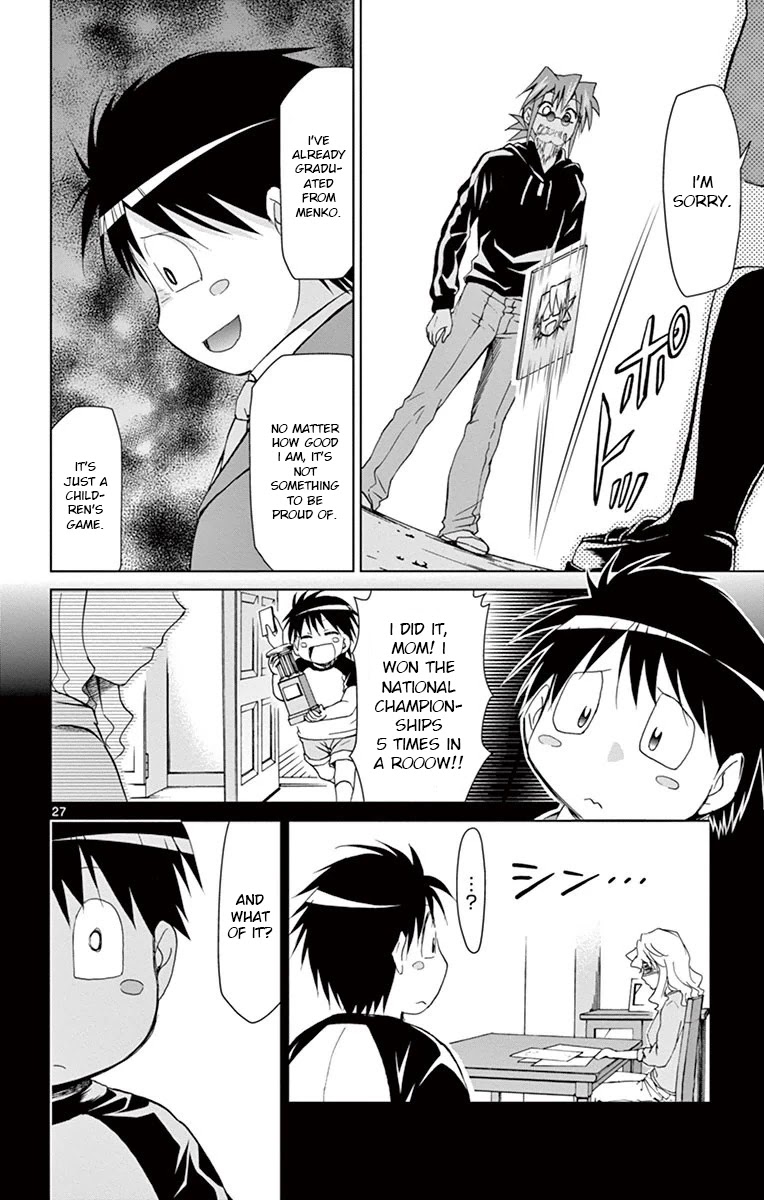 Denpa Kyoushi chapter 147 page 26