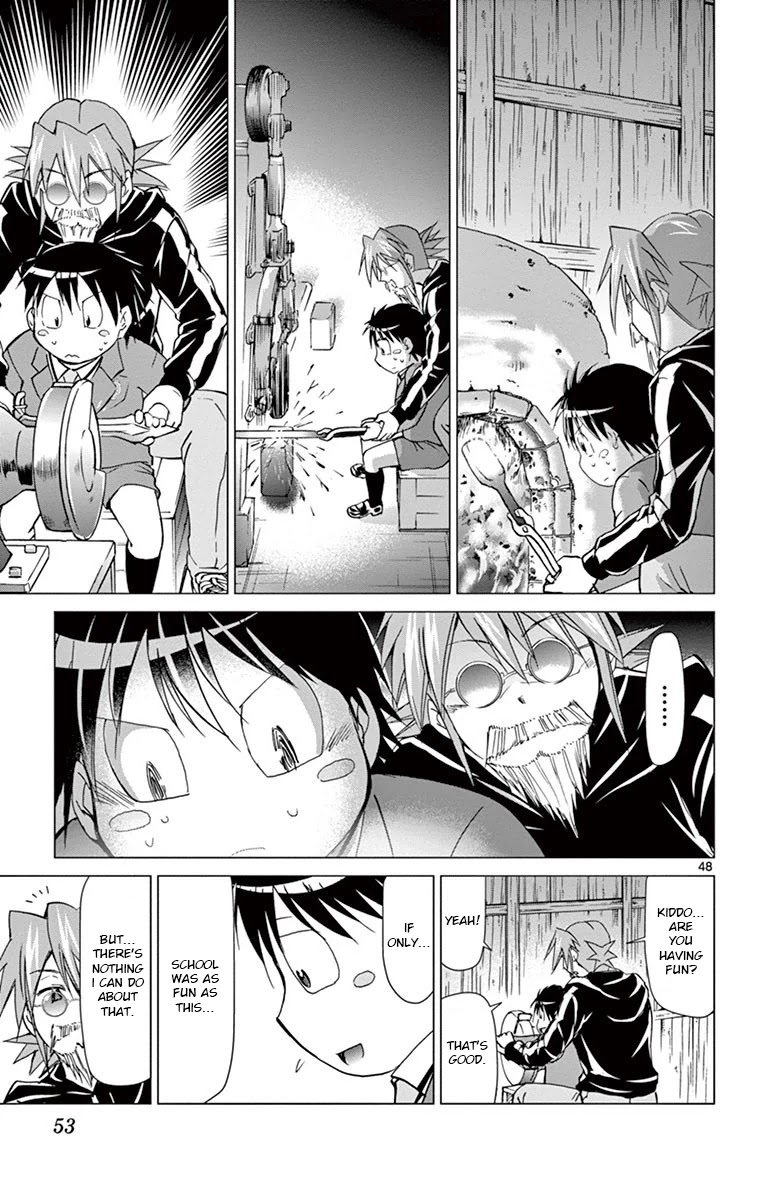 Denpa Kyoushi chapter 147 page 47